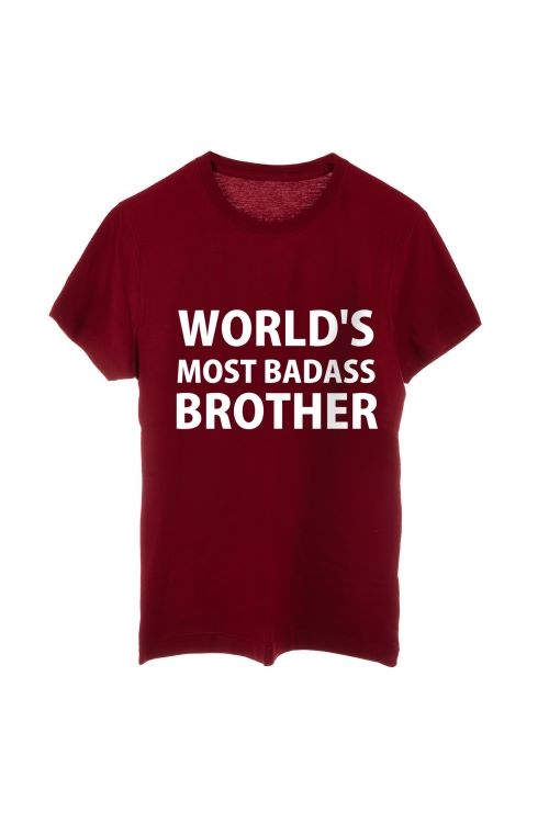 T-shirt Badass brother BEST GIFT