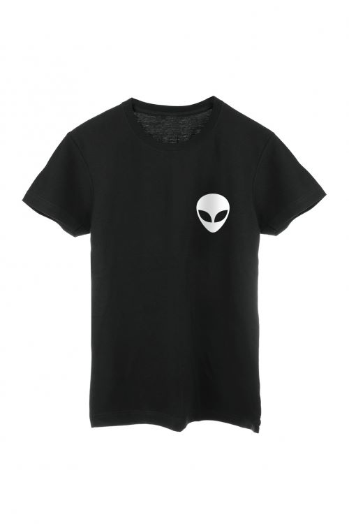 T-shirt Alien 