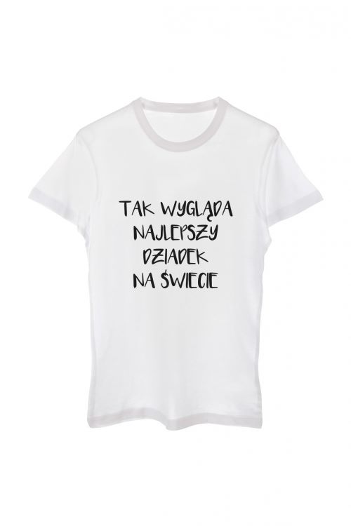 T-shirt Tak wygląda Dziadek 