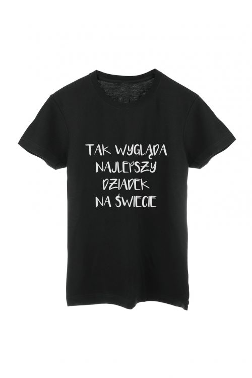 T-shirt Tak wygląda Dziadek