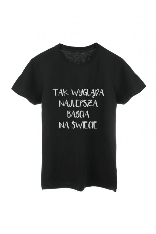 T-shirt Tak wygląda Babcia BD