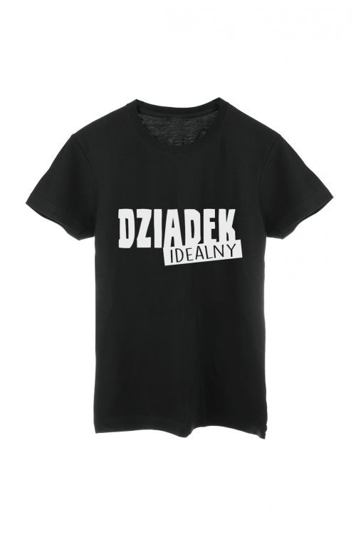 T-shirt Dziadek Idealny