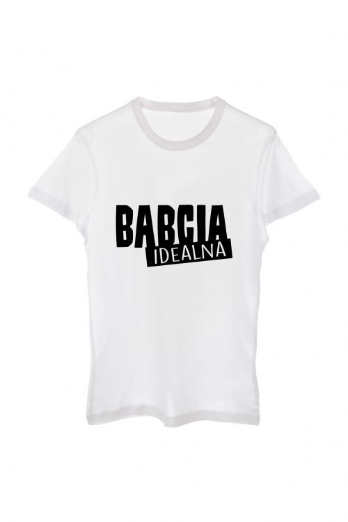 T-shirt Babcia Idealna