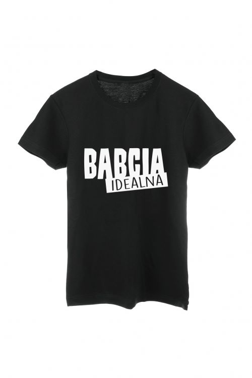 T-shirt Babcia Idealna BD