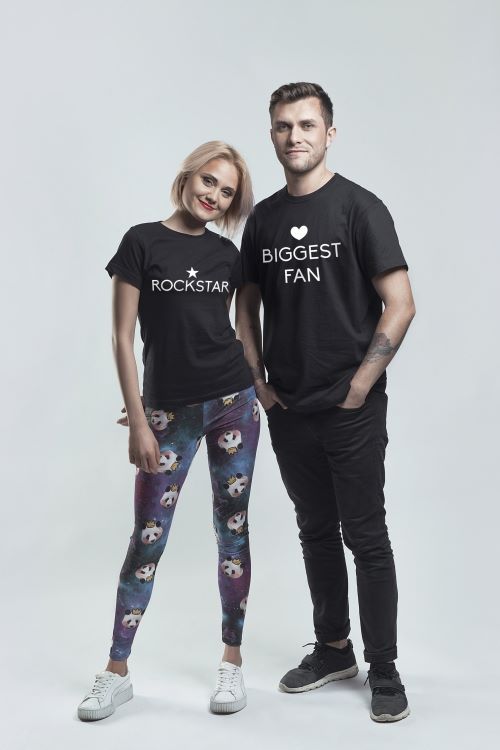 Komplet T-shirt Rockstar Fan