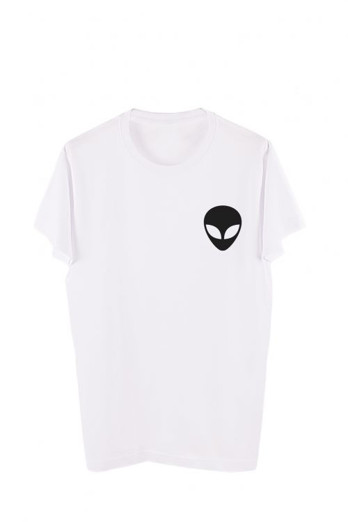 T-shirt Alien
