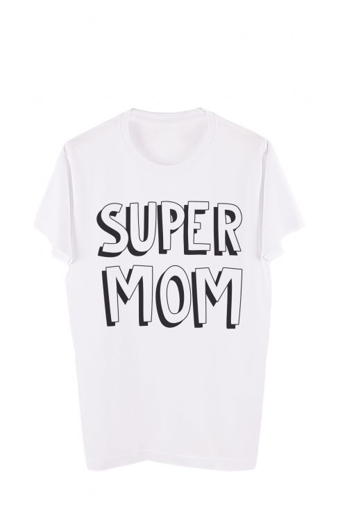 T-shirt Super Mom 