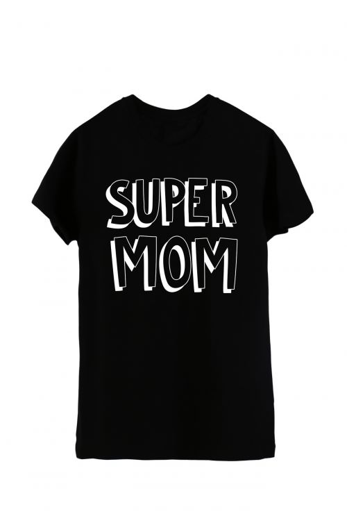 T-shirt Super Mom 