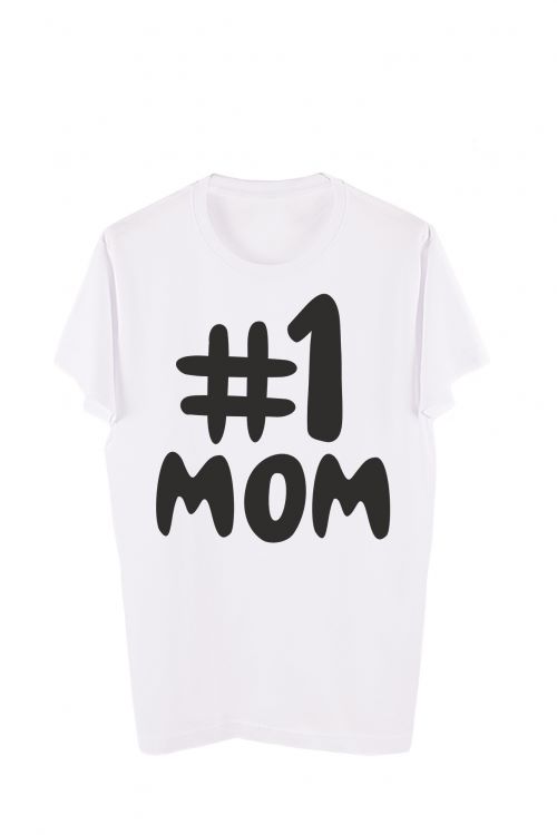 T-shirt Number 1 Mom