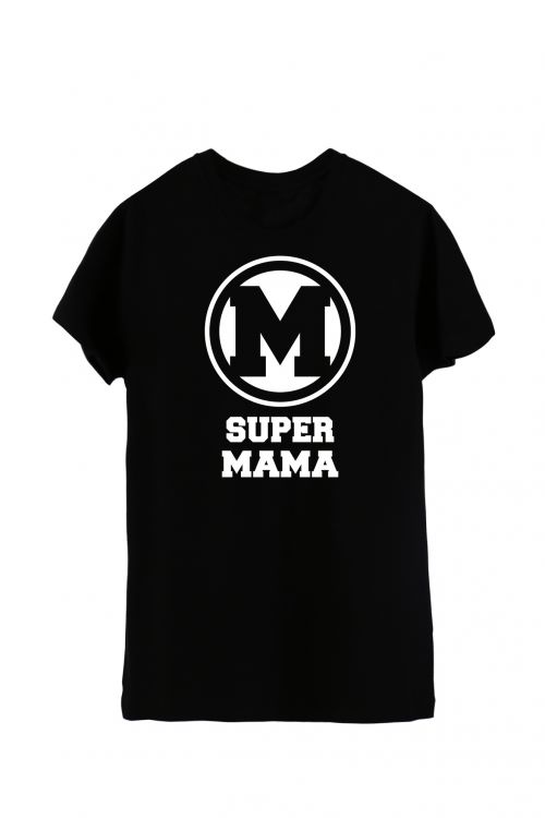 T-shirt Super Mama