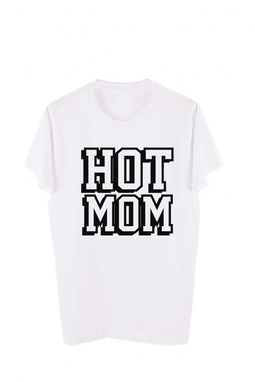 T-shirt Hot Mom 