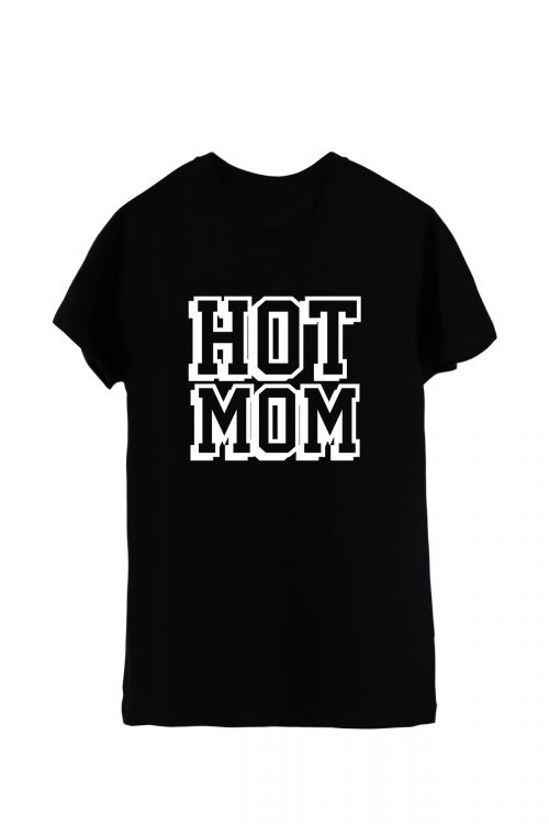 T-shirt Hot Mom