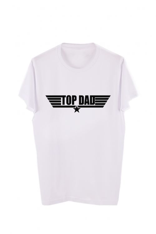 T-shirt Number Top Dad 