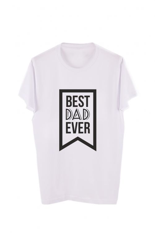 T-shirt Best Dad 