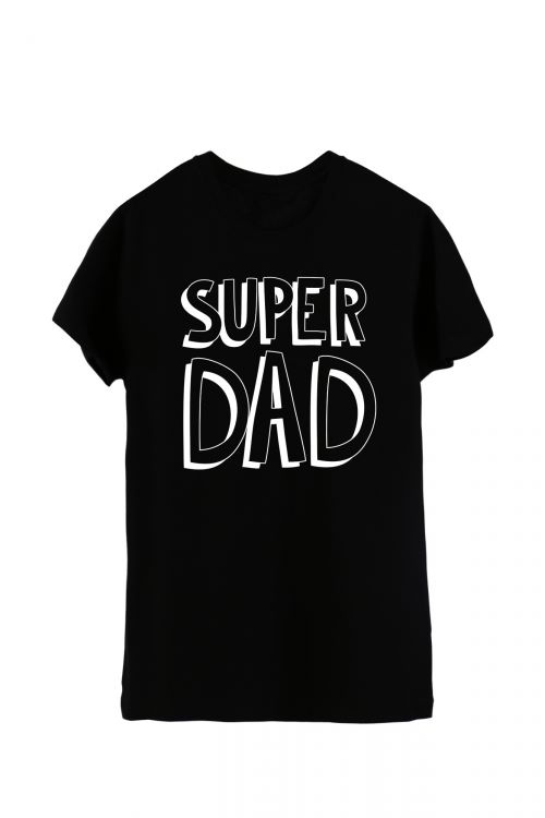 T-shirt Super Dad 