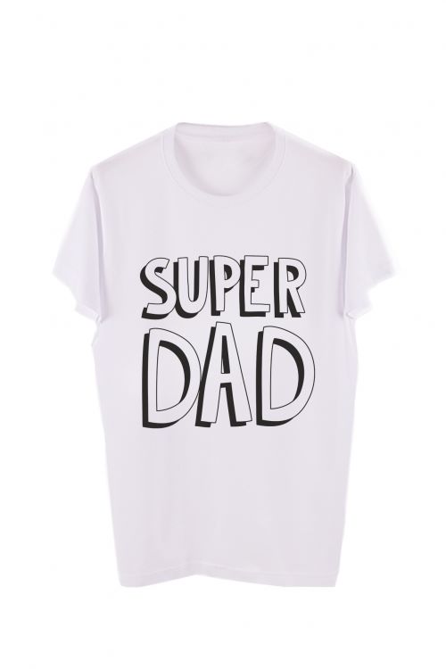 T-shirt Super Dad 