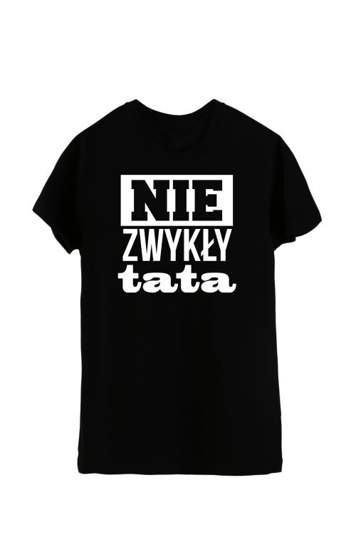 T-shirt Niezwykły Tata 