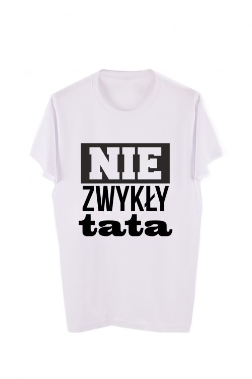 T-shirt Niezwykły Tata 