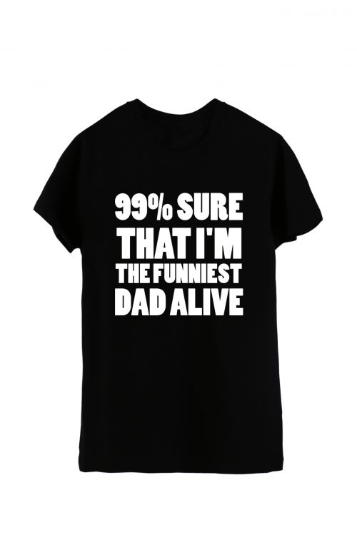 T-shirt Funniest Dad 