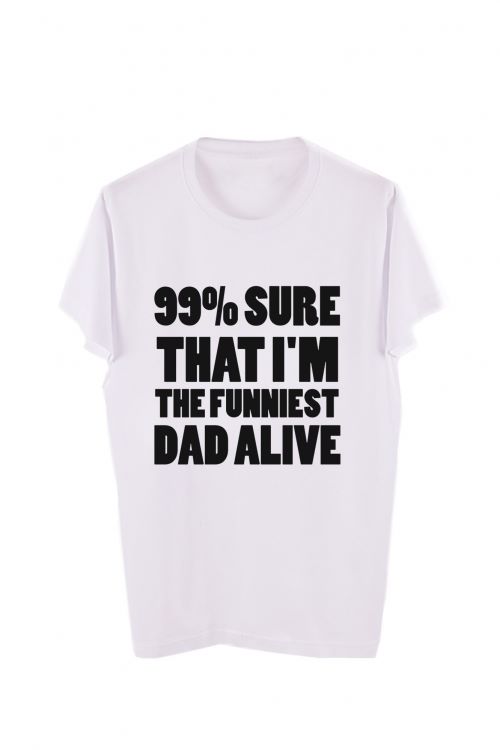 T-shirt Funniest Dad 