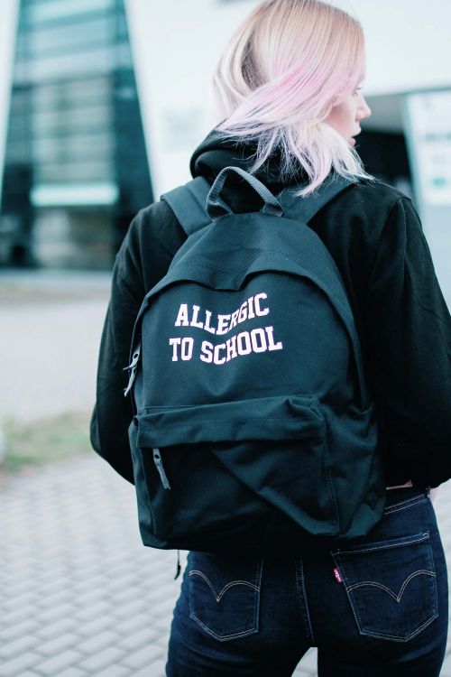 Plecak Simple Allergic to School 