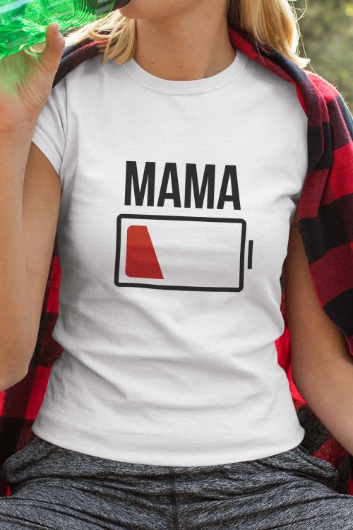 T-shirt Mama Bateria