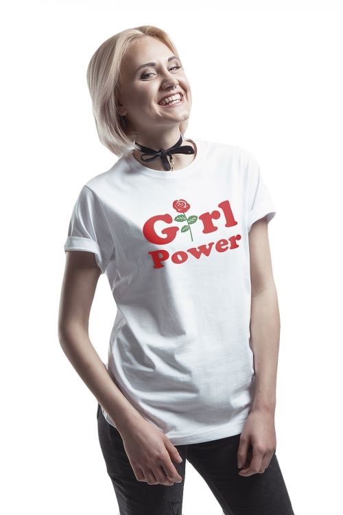 T-shirt Grl Power