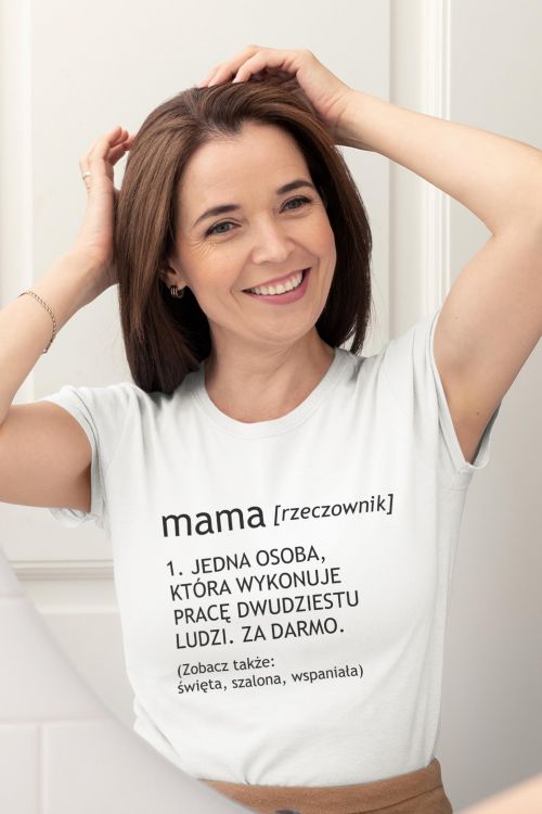 T-shirt Mama Rzeczownik