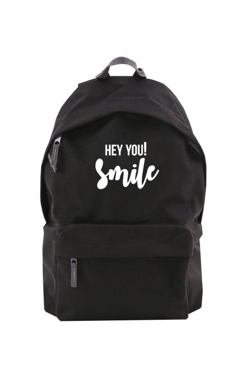 Plecak Simple Hey You Smile