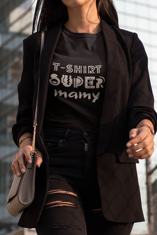 T-shirt Super Mamy