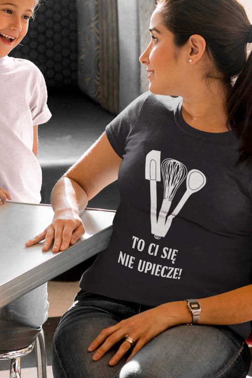 T-shirt Nie upiecze