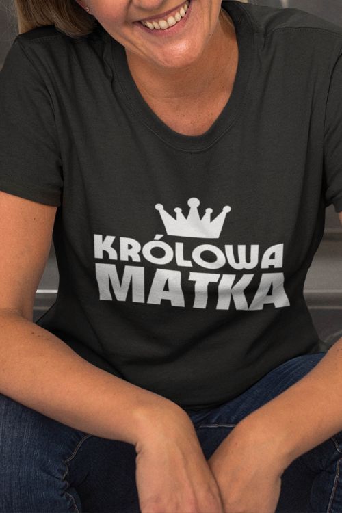 T-shirt Królowa Matka