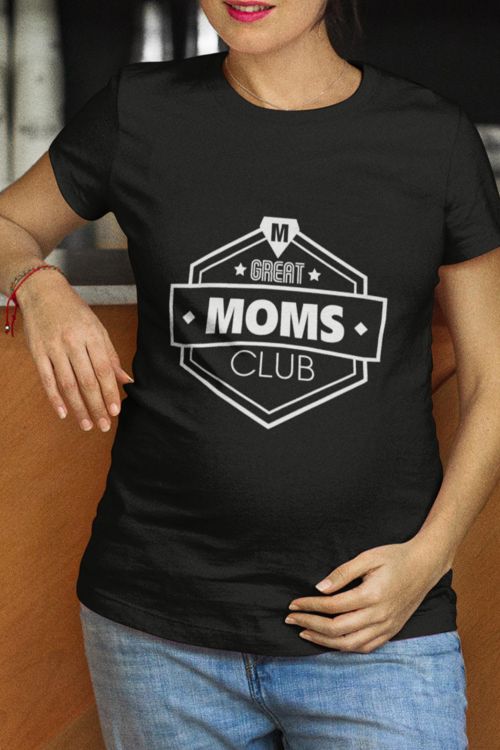 T-shirt Moms Club