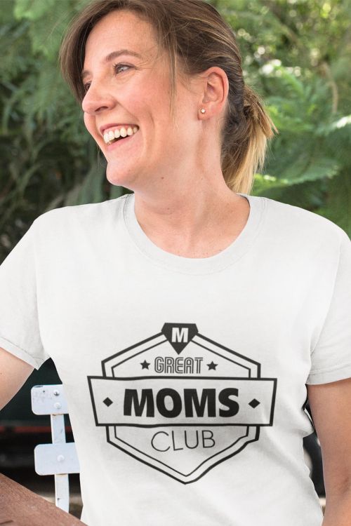 T-shirt Moms Club