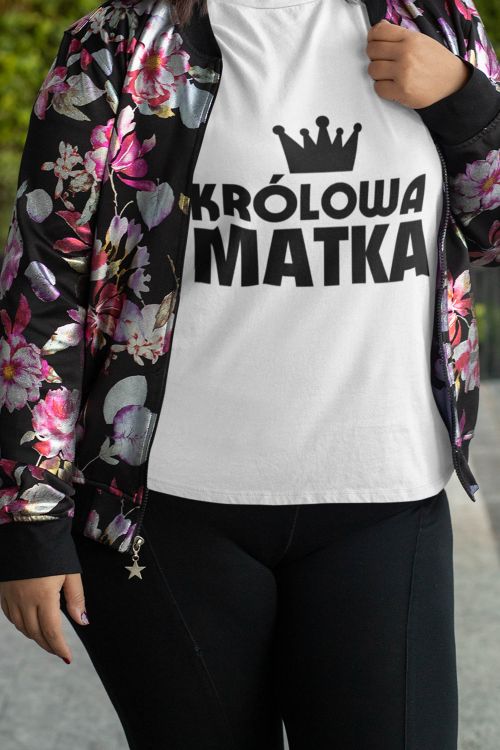 T-shirt Królowa Matka