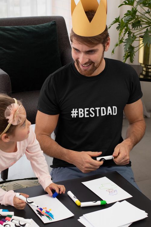 T-shirt #BESTDAD