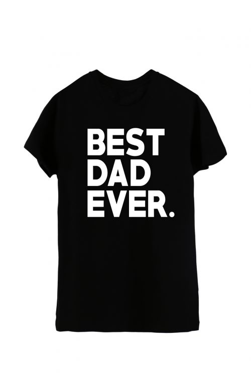 T-shirt Best Dad Ever.