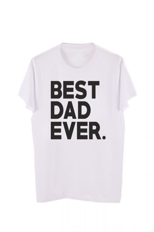 T-shirt Best Dad Ever.