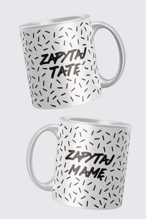 Komplet kubków Zapytaj 330 ml 