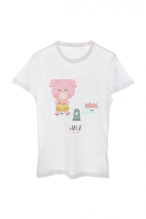 T-shirt Zodiak Waga