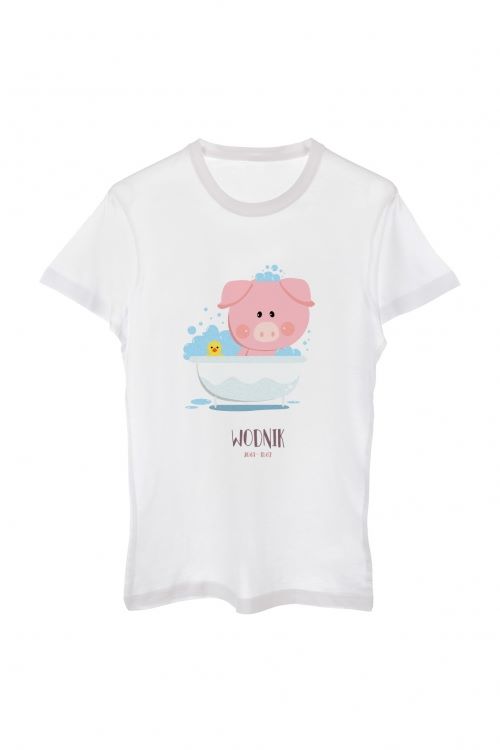 T-shirt Zodiak Wodnik