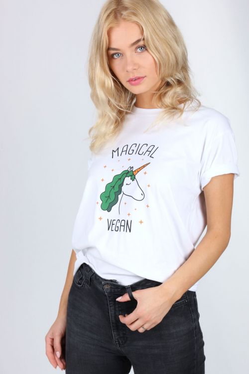 T-shirt Magical Vegan