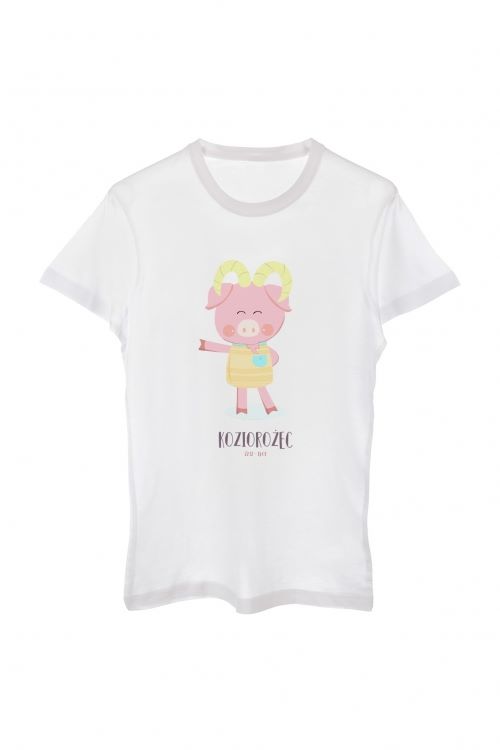 T-shirt Zodiak Koziorożec