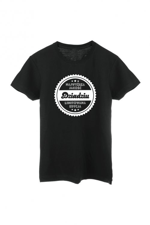 T-shirt Dziadziu Limitowana Edycja