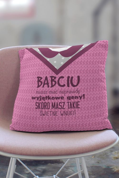 Poduszka Babcia Geny