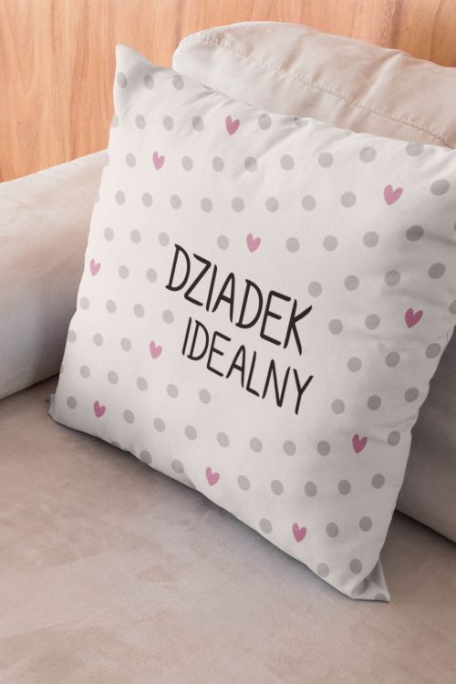 Poduszka Dziadek Idealny
