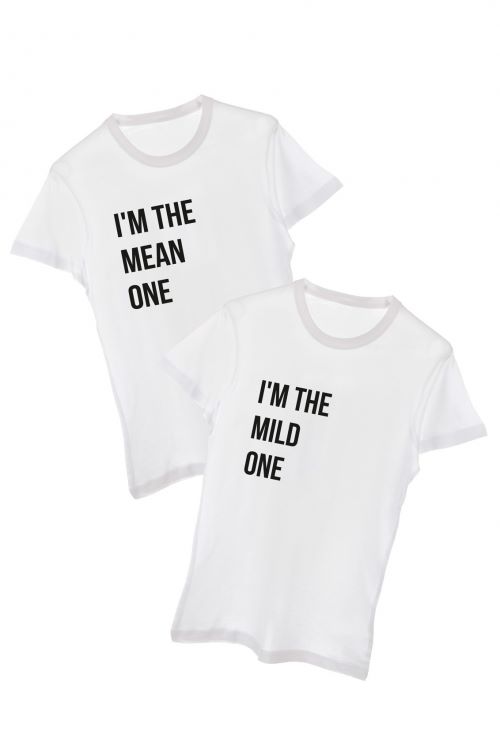 Komplet T-shirt Mean & Mild One