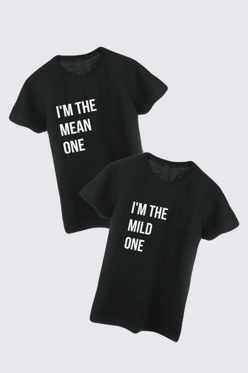 Komplet T-shirt Mean & Mild One