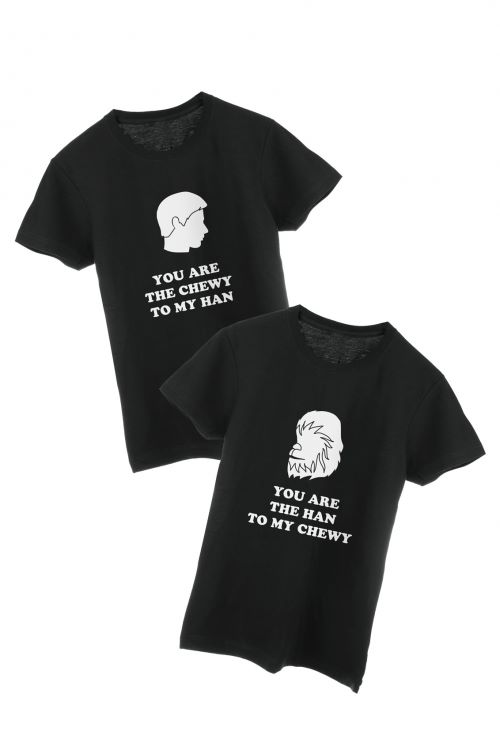 Komplet T-shirt Chewy & Han