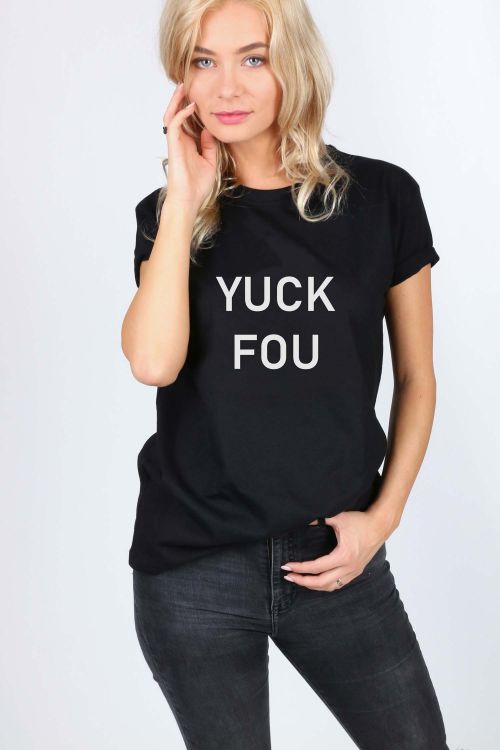 T-shirt Yuck fou